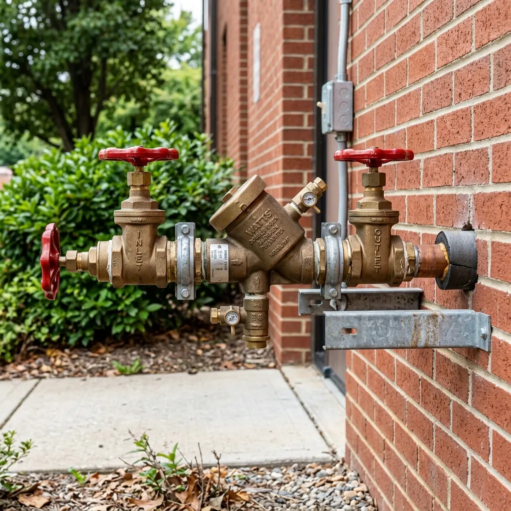 Backflow Prevention Plumber in Easton, IL